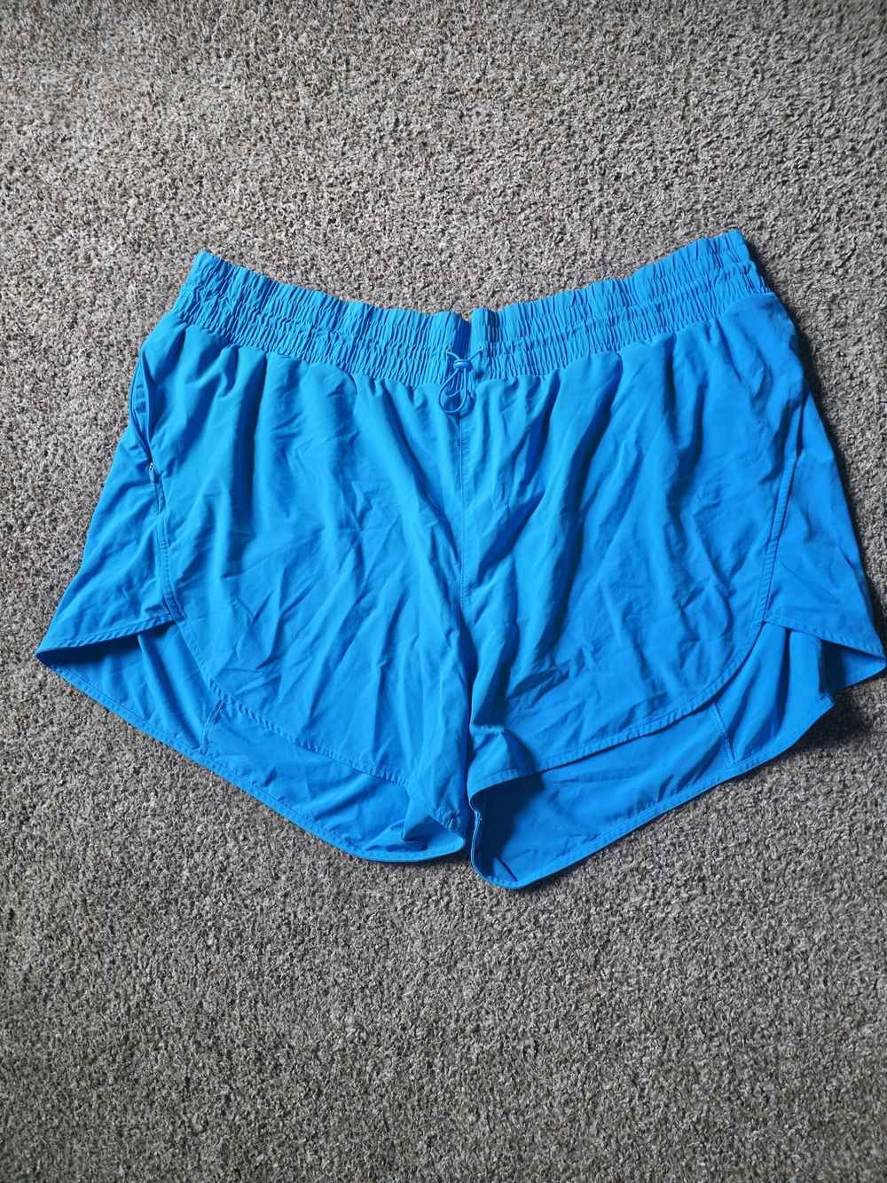 all in motion Bright Blue Women's Athletic Shorts